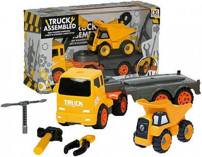 Конструктор Can Xin Long ТРЕЙЛЕР та САМОСКИД